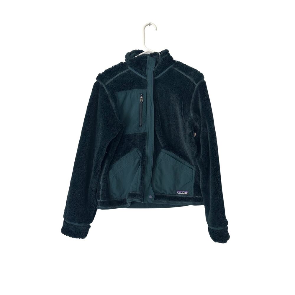 Patagonia Women's Synchilla windzone reversible  jacket